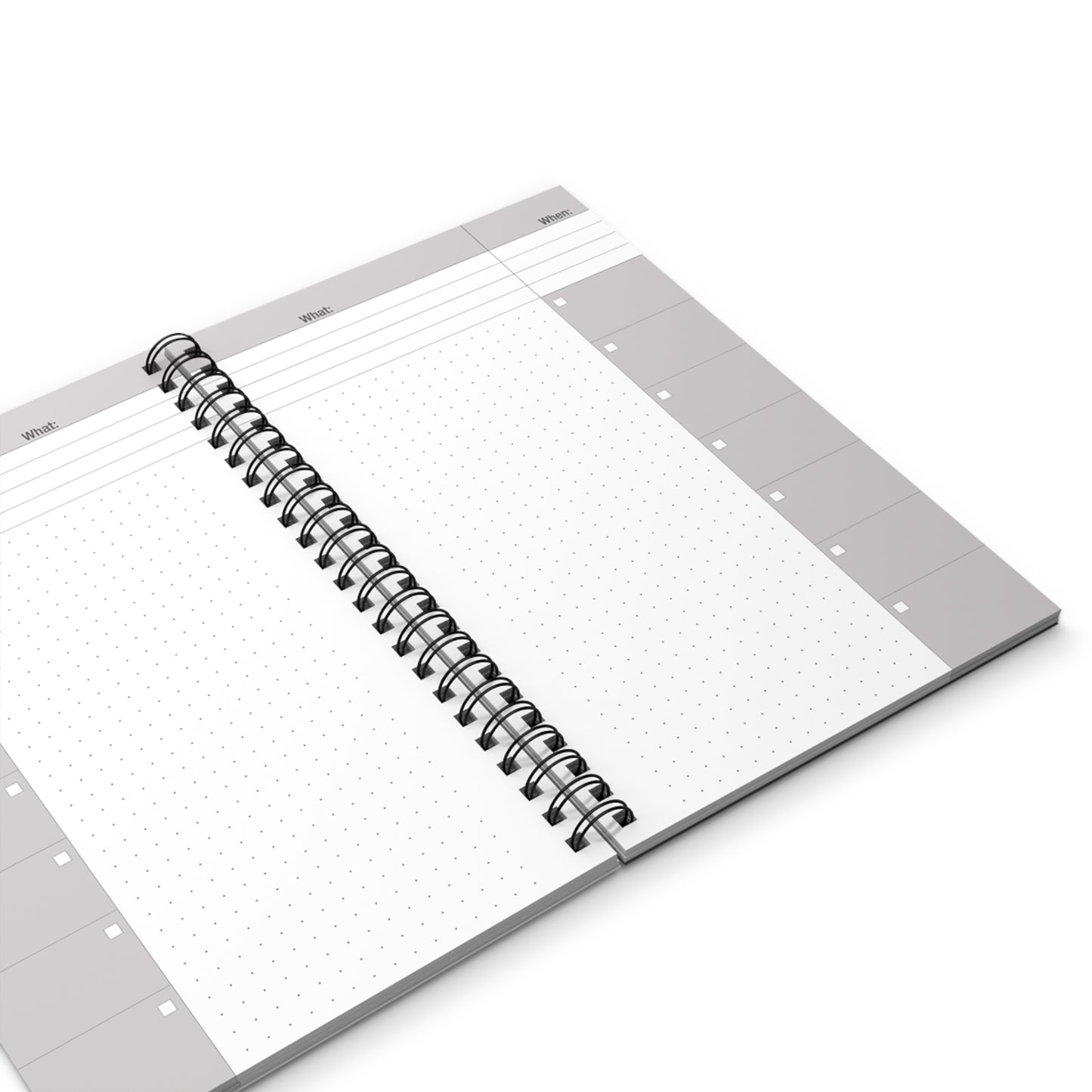 Funday cats - Spiral Notebook