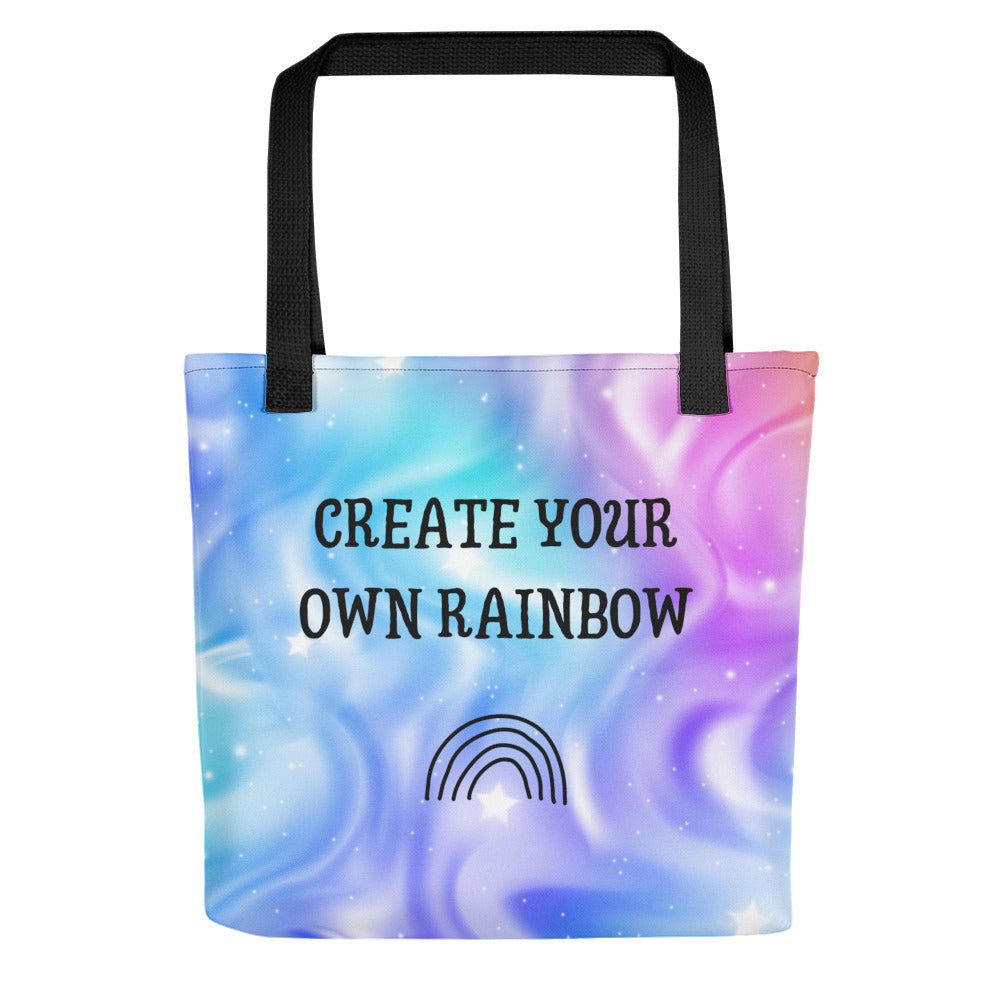 Create your own rainbow - Tote bag