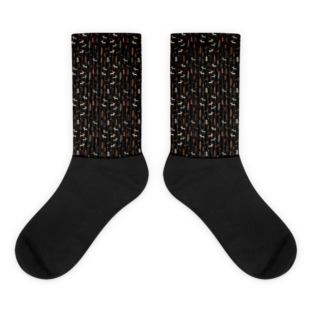 Christmas reindeer - Socks