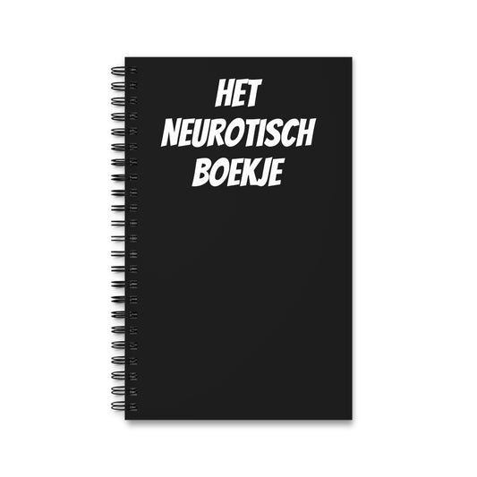 Het Neurotisch Boekje - Spiral Notebook