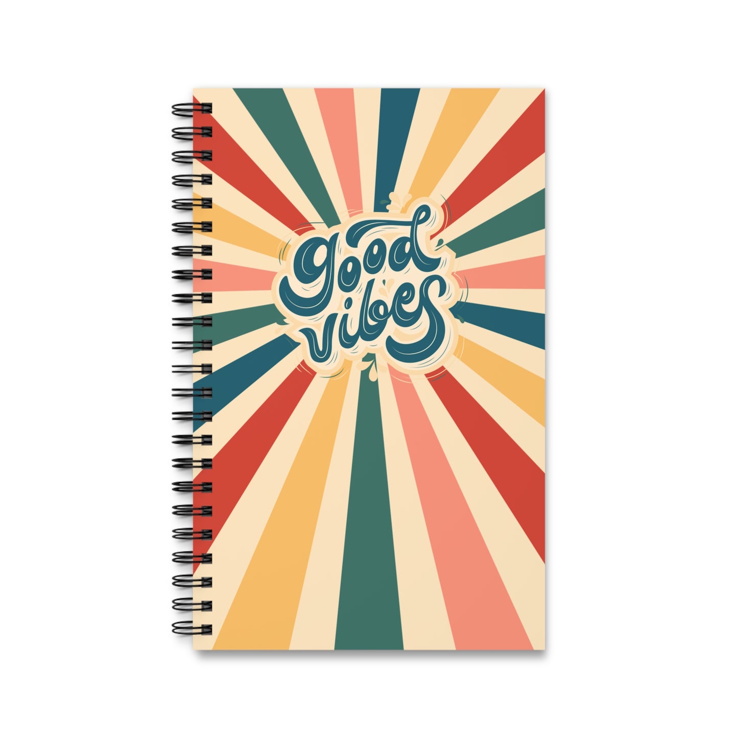 Good vibes - Spiral Notebook