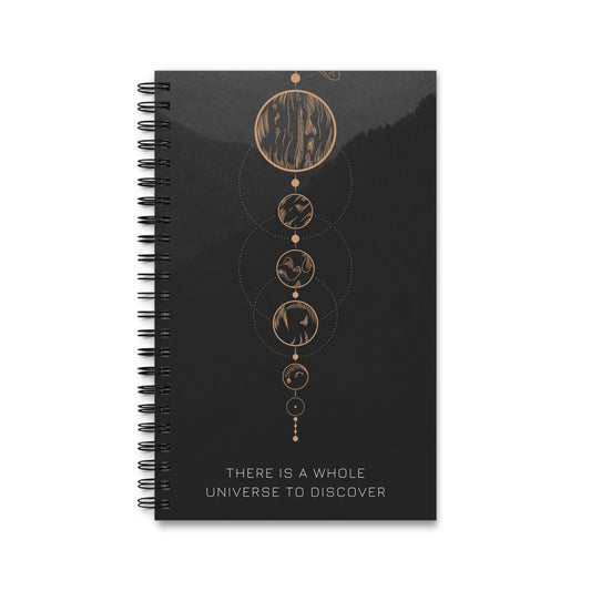 Whole universe - Spiral Notebook