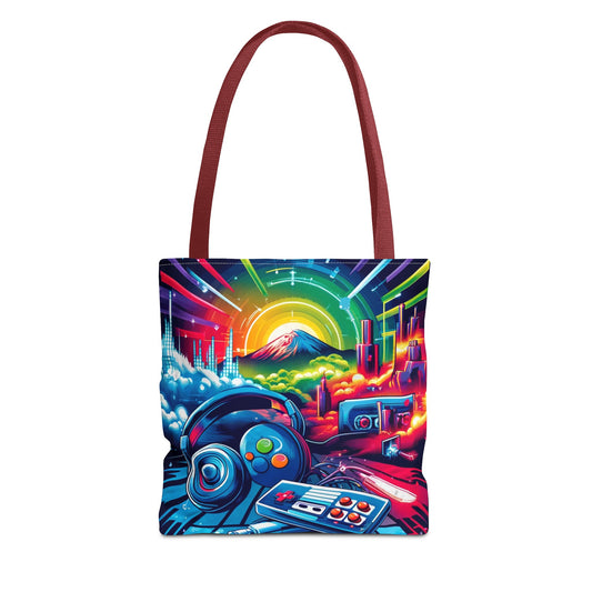 Gamer life - Full colour tote bag