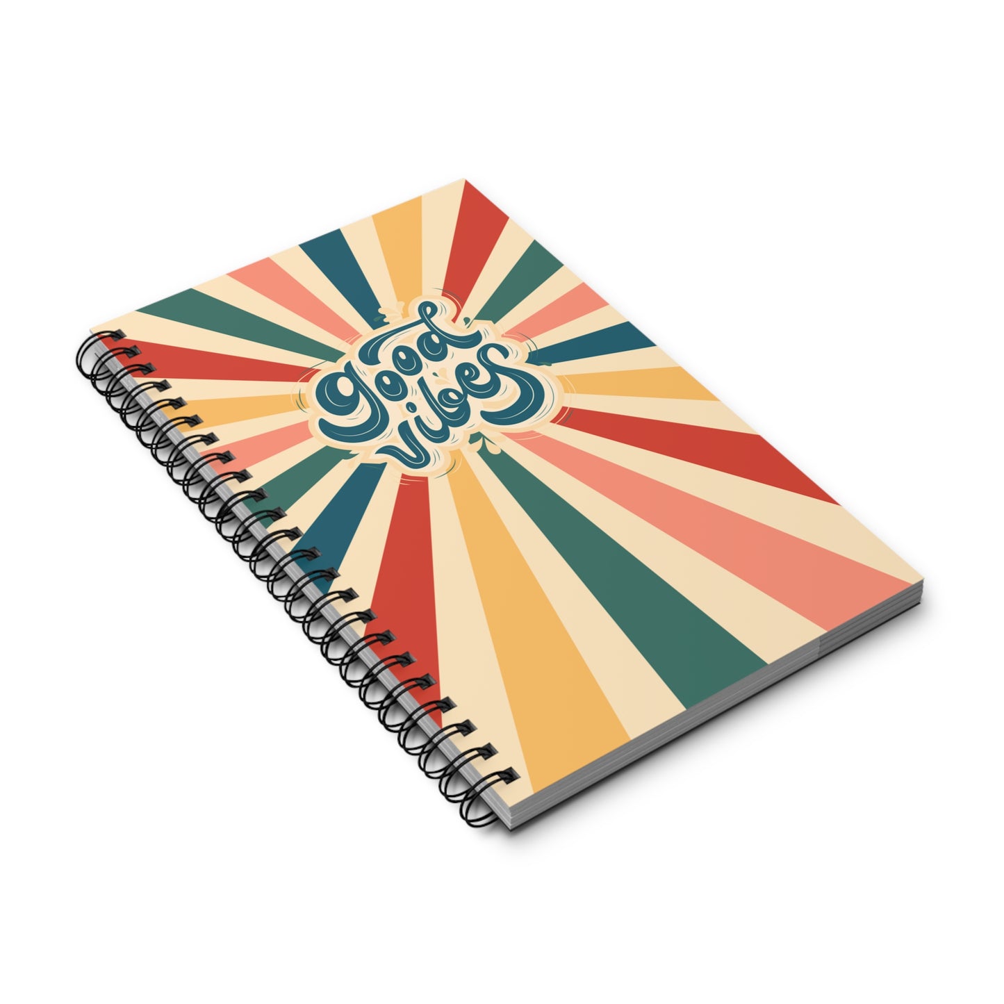 Good vibes - Spiral Notebook