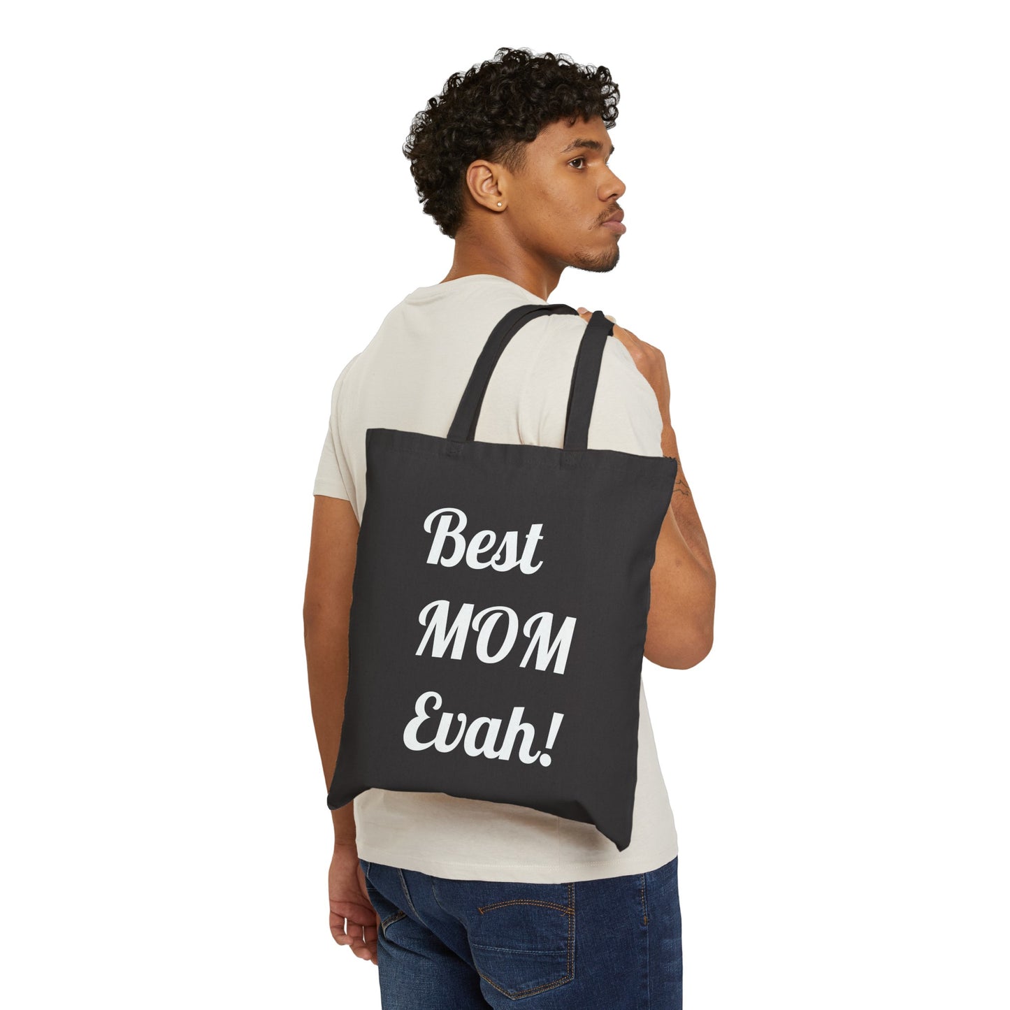 Best MOM Evah! - Cotton Canvas Tote Bag