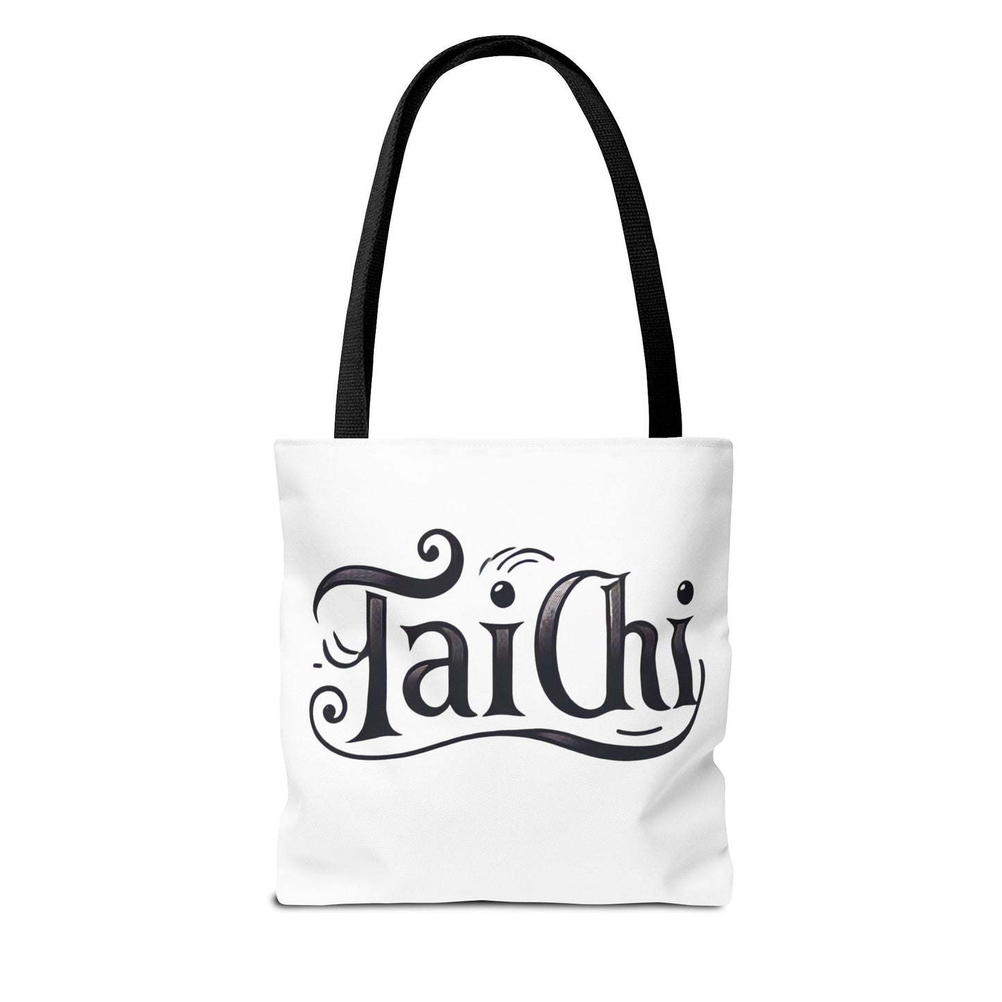 Tai Chi styles in waves - Tote Bag