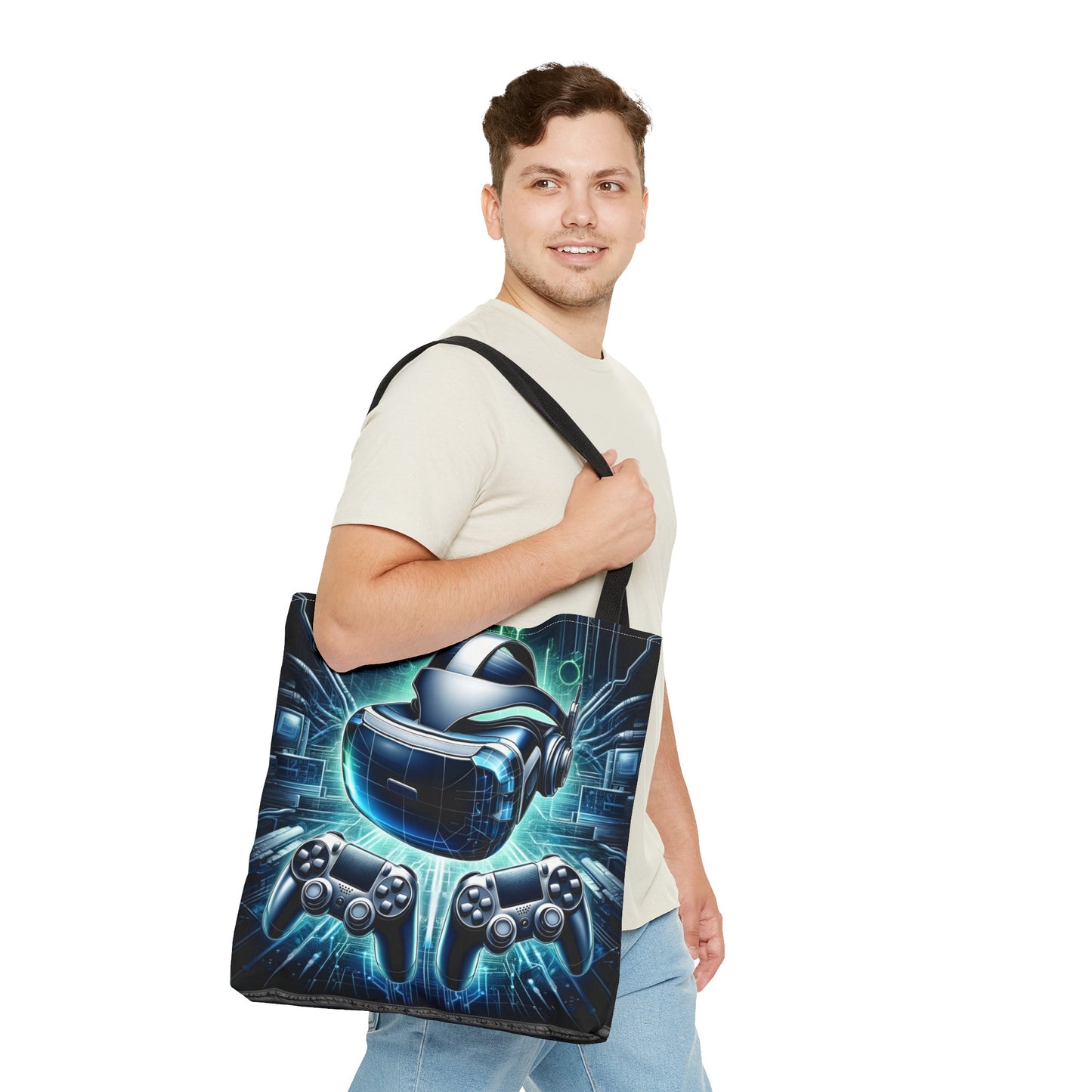 Gamer much - Full colour tote bag