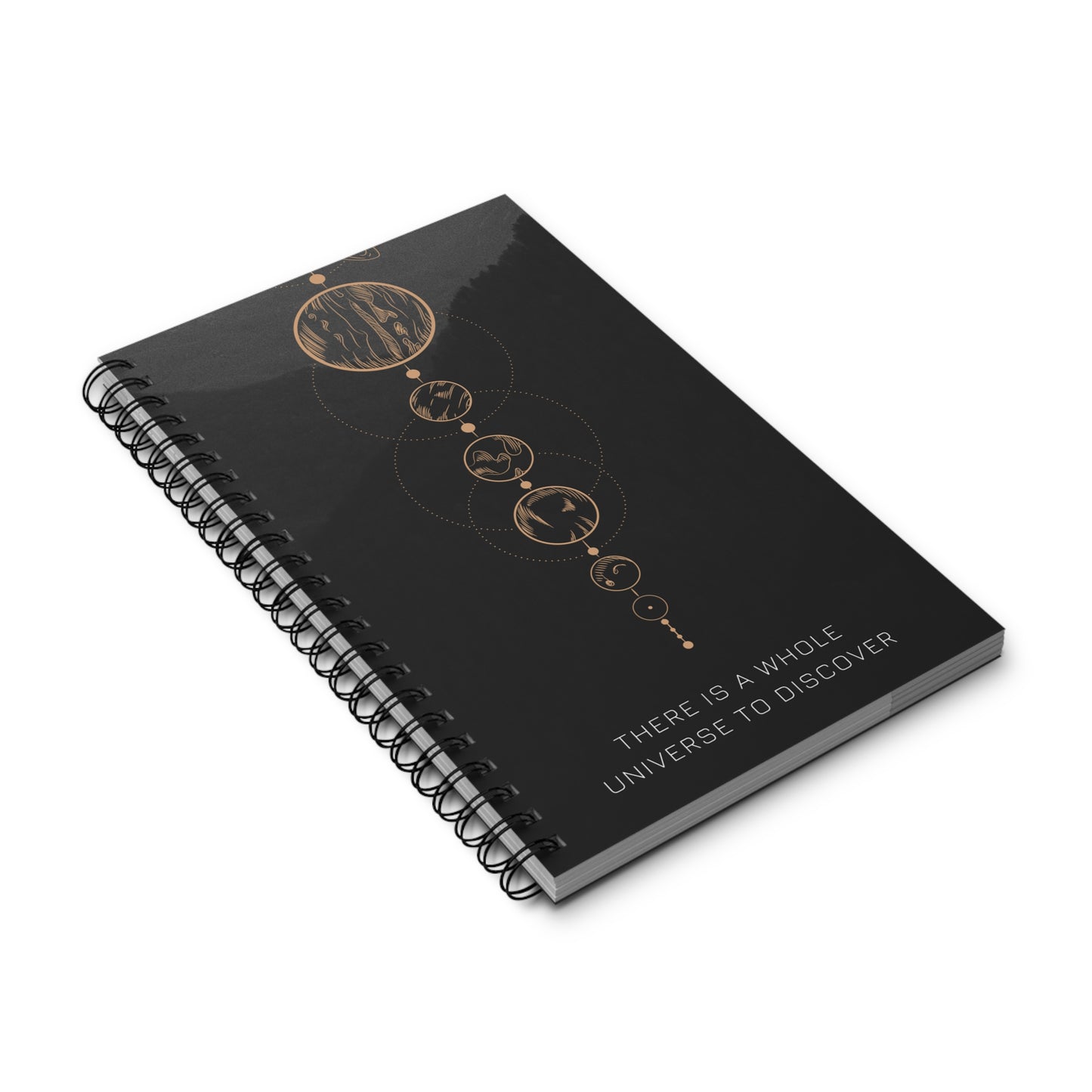 Whole universe - Spiral Notebook