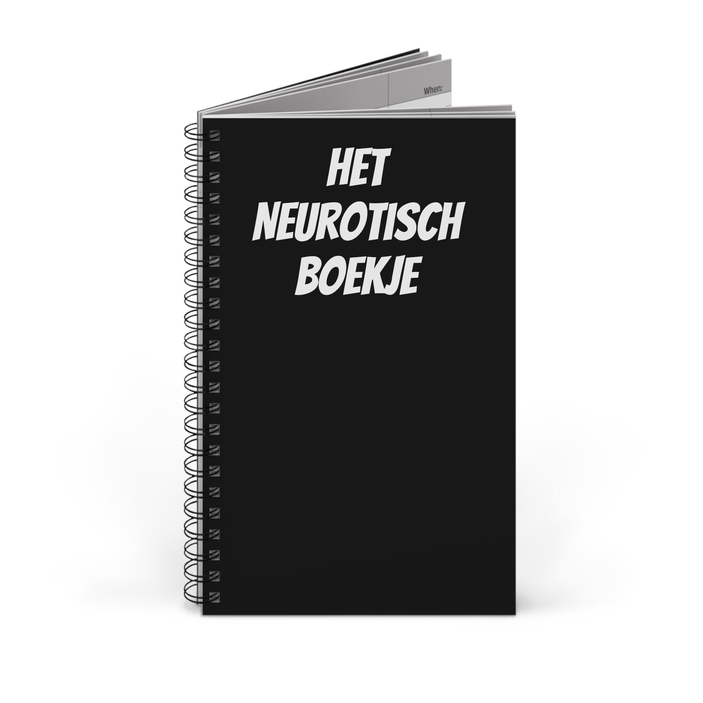 Het Neurotisch Boekje - Spiral Notebook