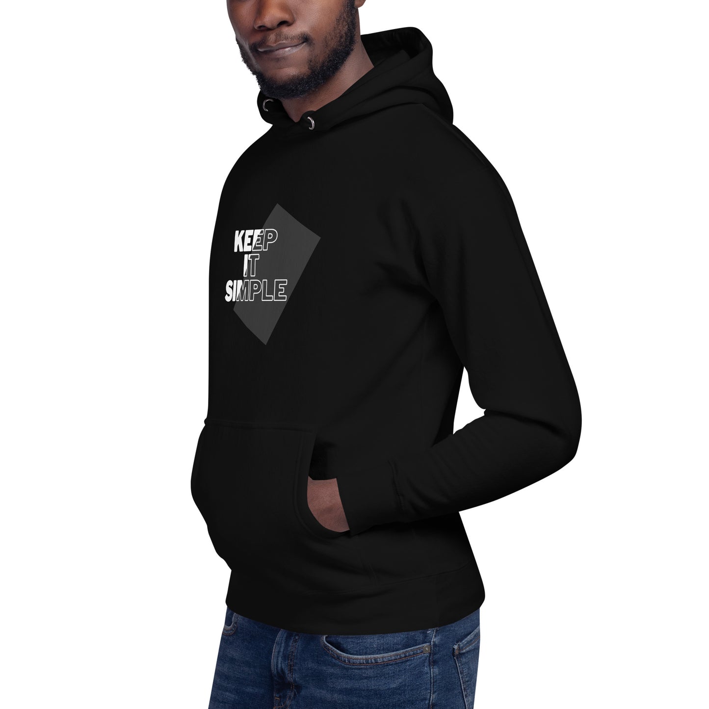 Keep it simple - Unisex Hoodie