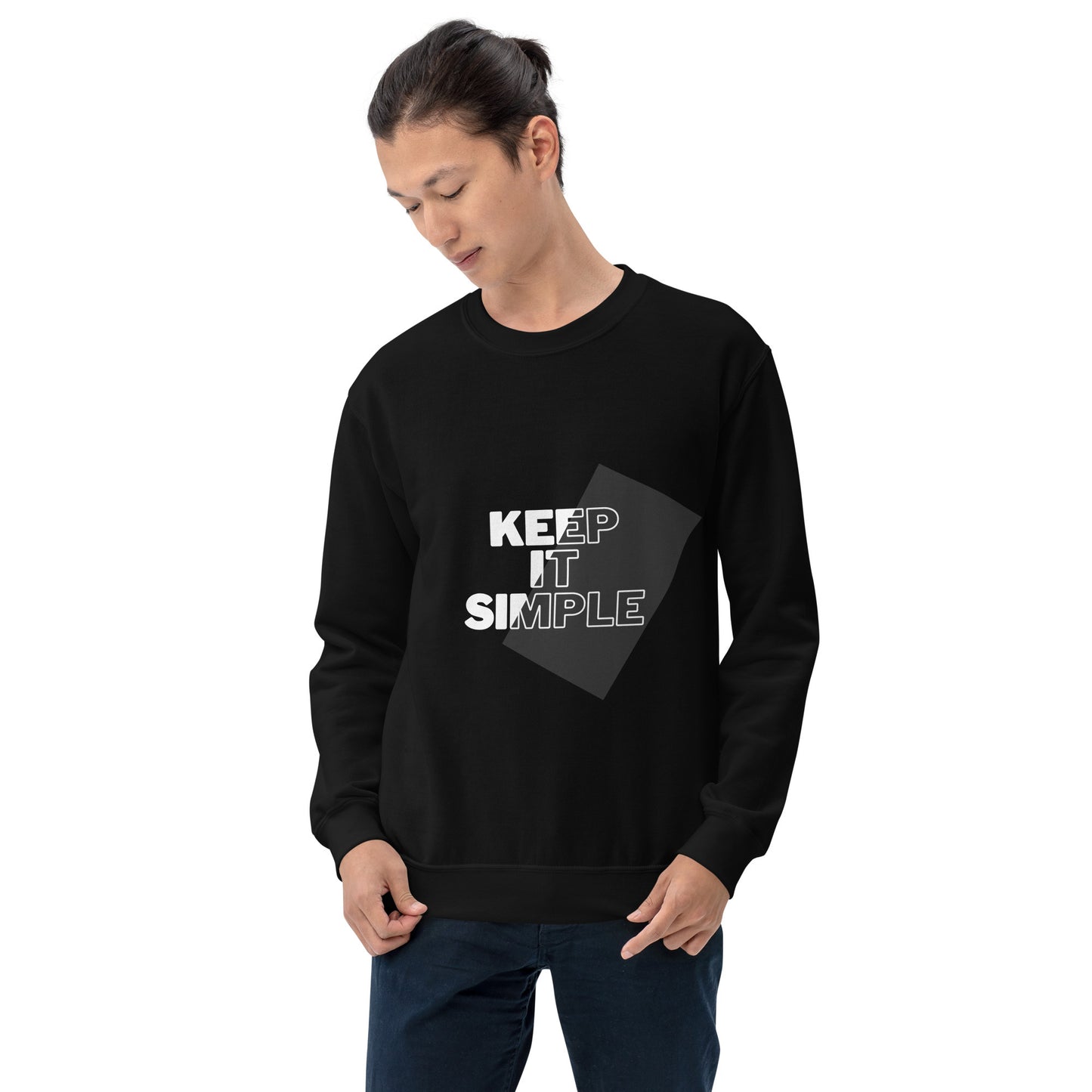 Keep it simple - Unisex Sweatshirt