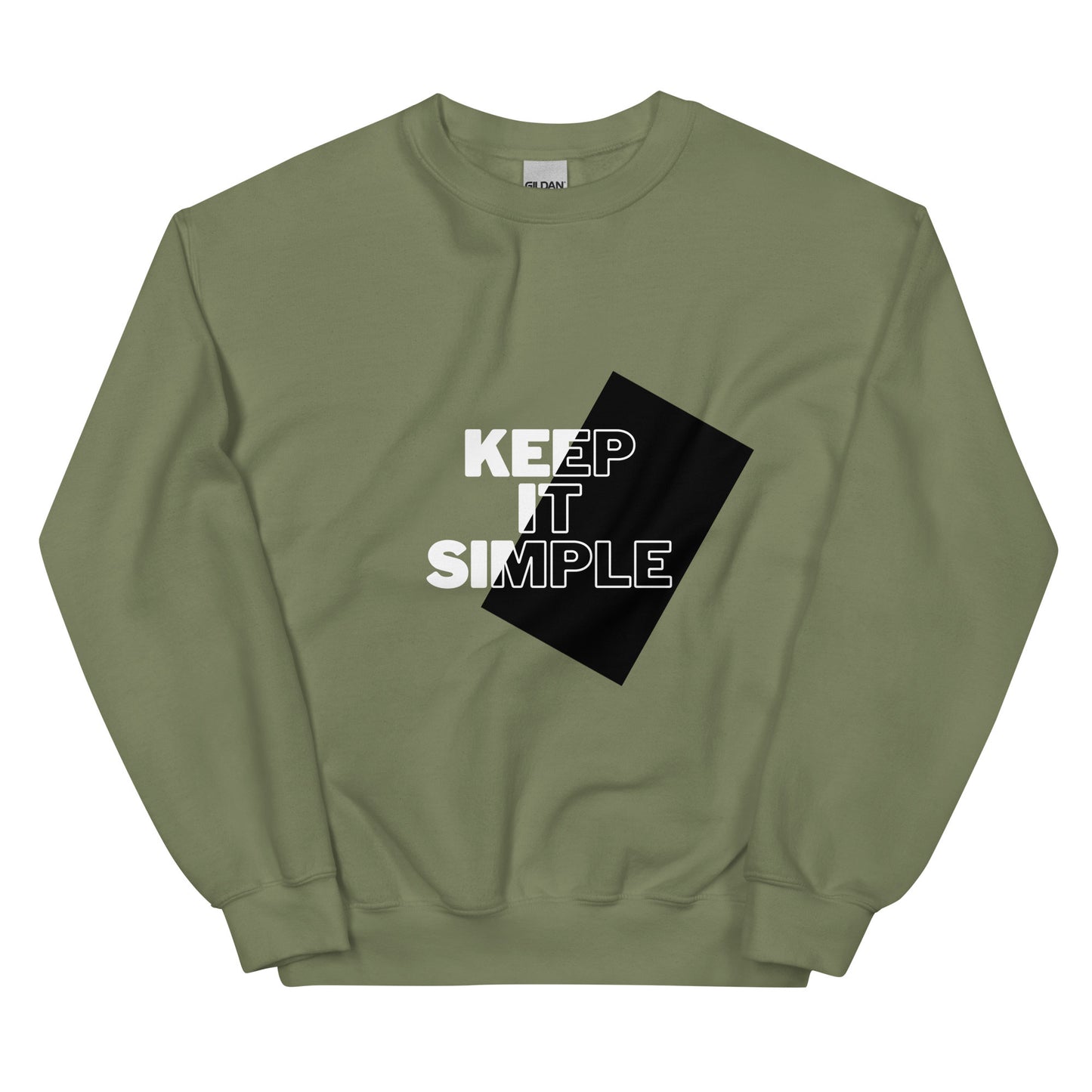 Keep it simple - Unisex Sweatshirt