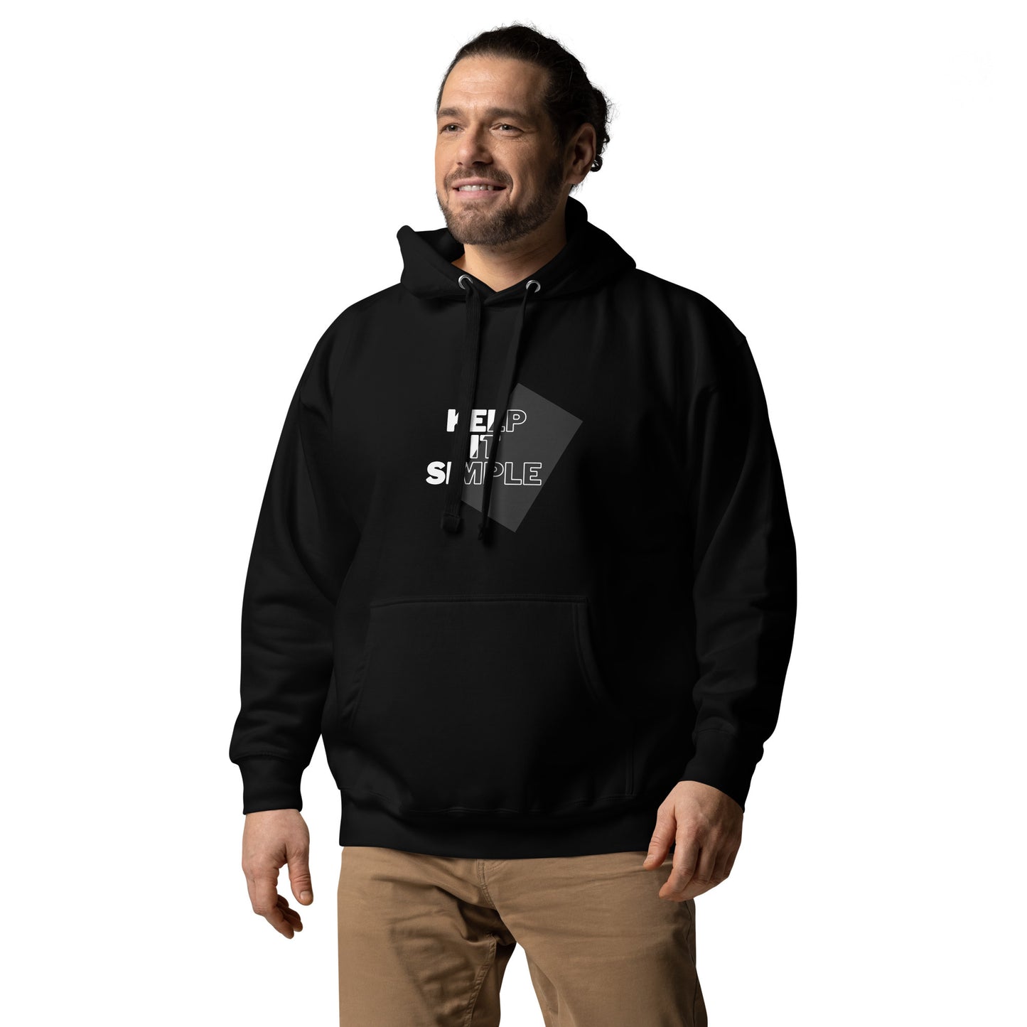 Keep it simple - Unisex Hoodie