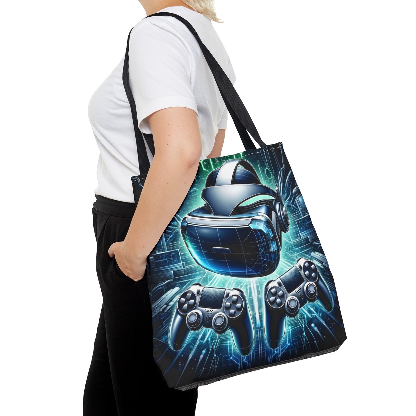 Gamer much - Full colour tote bag