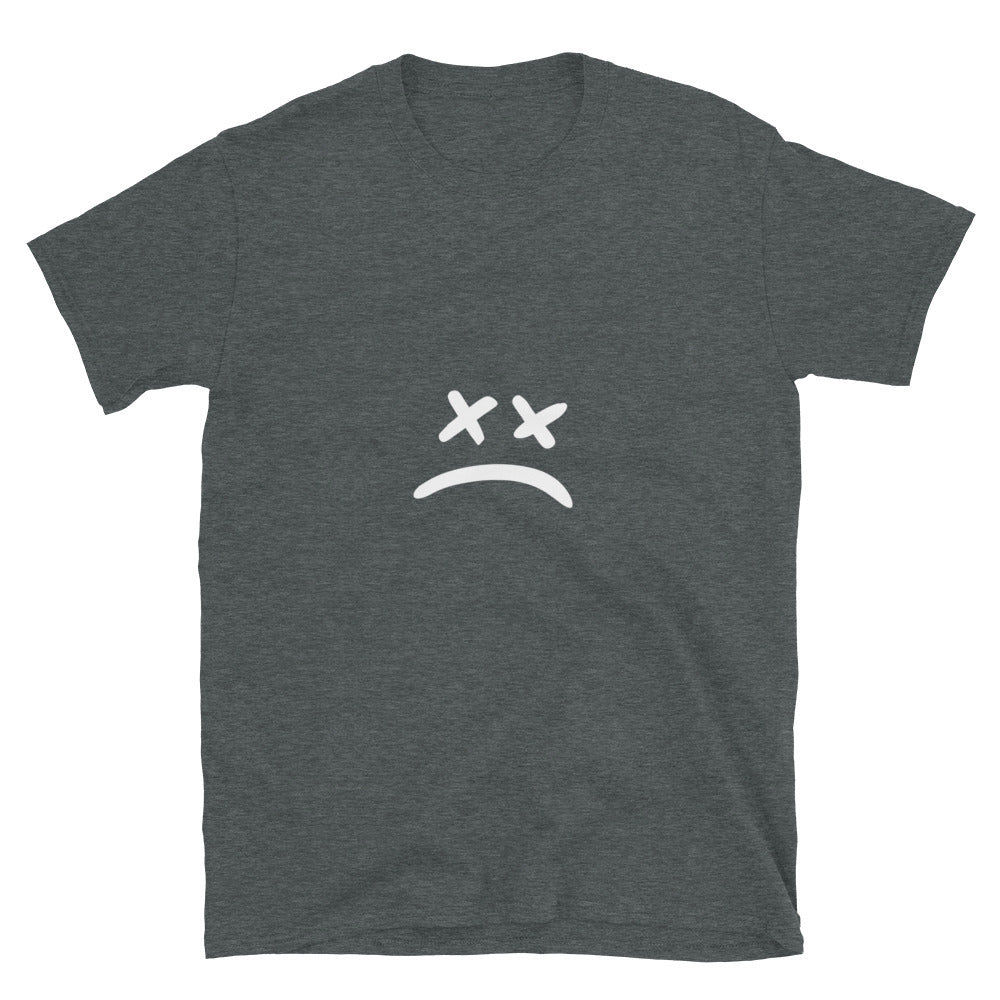 :( Frowny face - Unisex T-Shirt