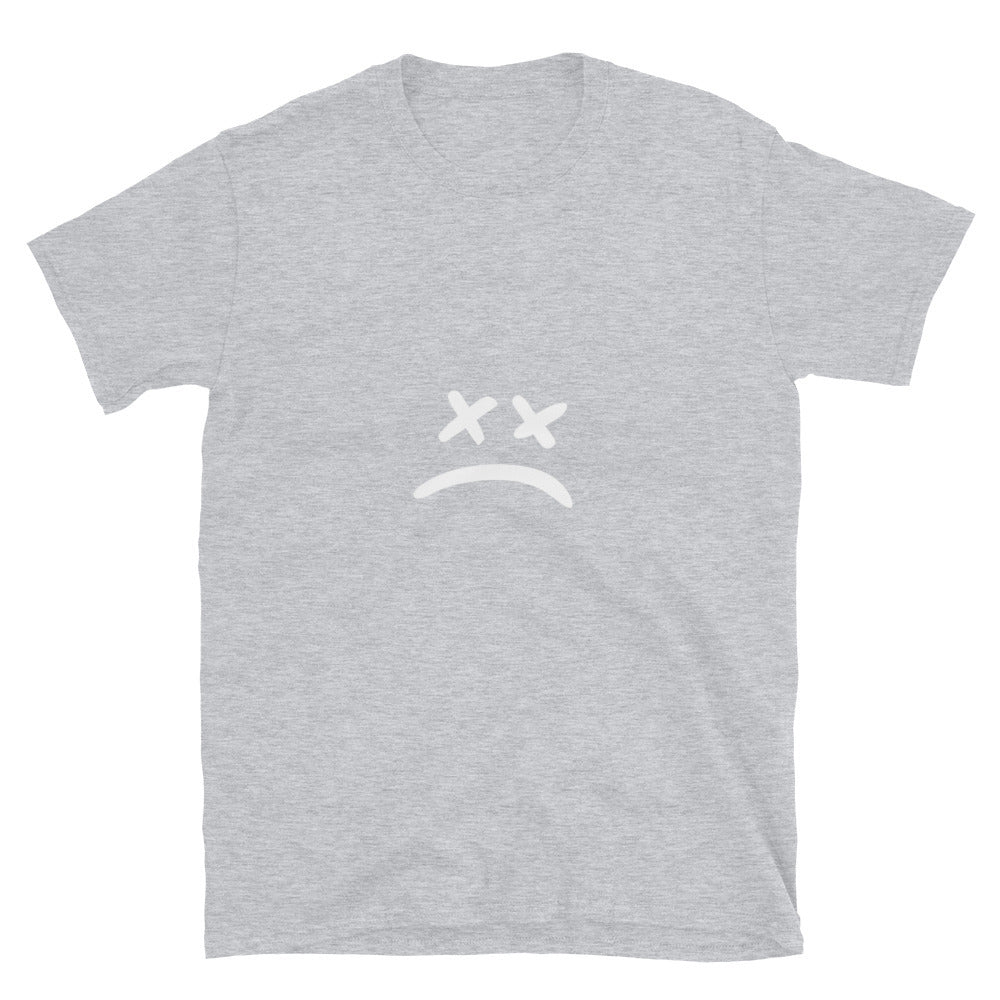 :( Frowny face - Unisex T-Shirt