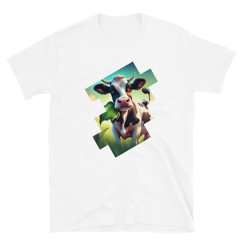 Leaf Cow - Unisex T-Shirt