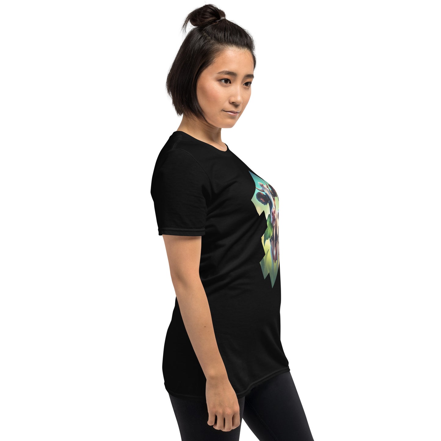 Leaf Cow - Unisex T-Shirt