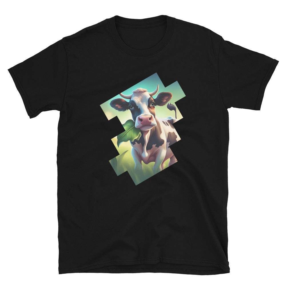 Leaf Cow - Unisex T-Shirt