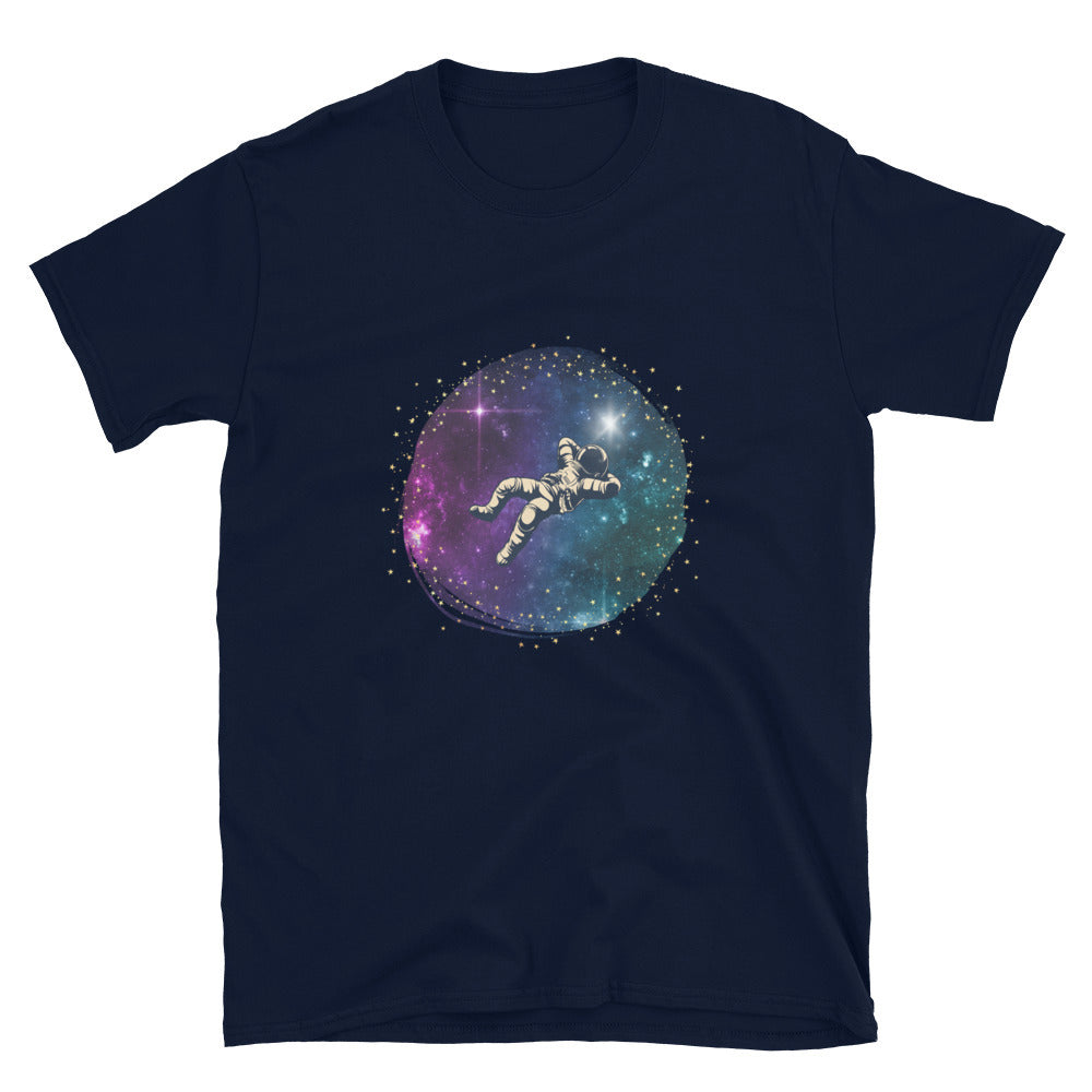 Floating in Space - Unisex T-Shirt