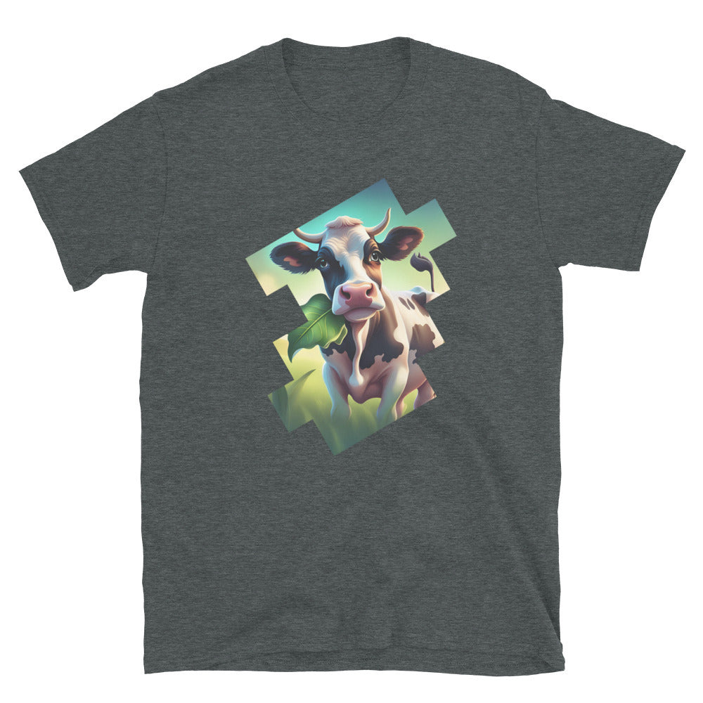 Leaf Cow - Unisex T-Shirt