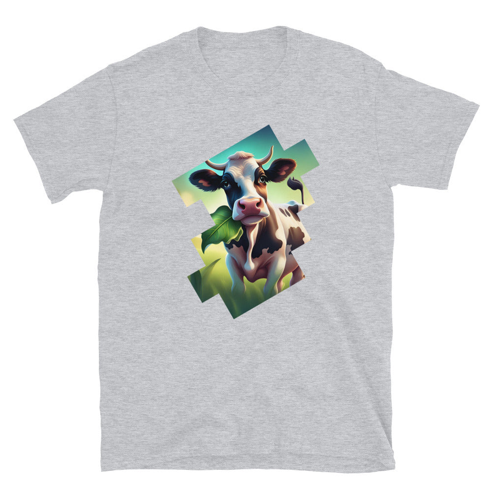 Leaf Cow - Unisex T-Shirt