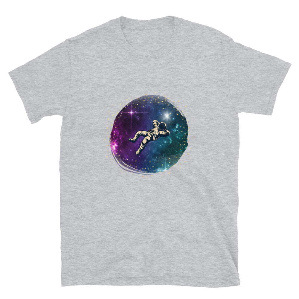 Floating in Space - Unisex T-Shirt