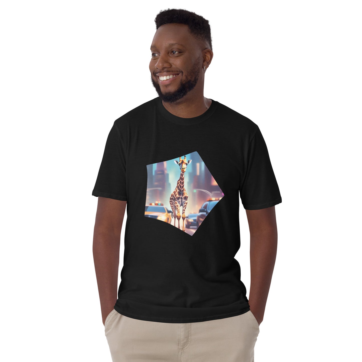 Traffic Giraff - Unisex T-Shirt