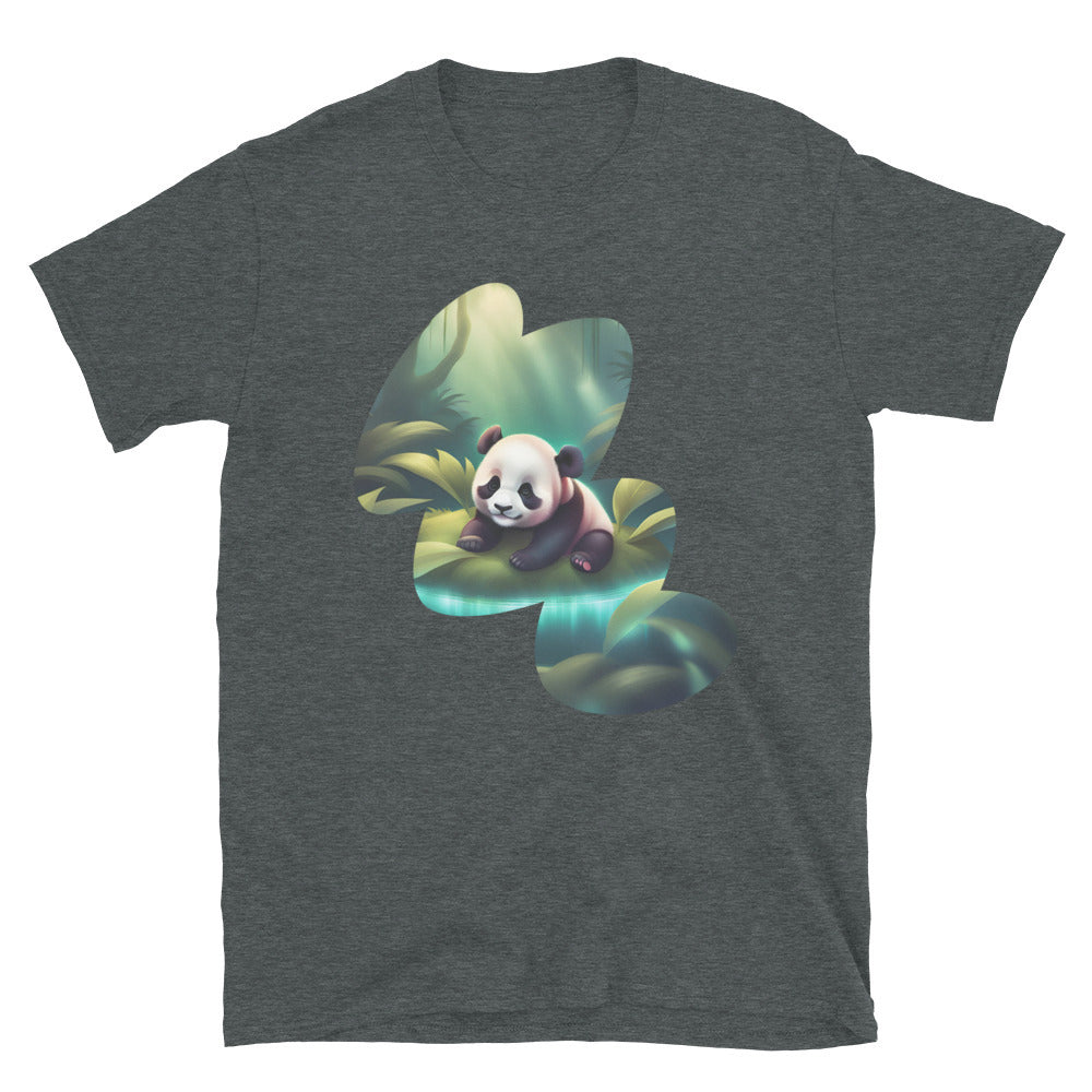 Jungle Panda - Unisex T-Shirt