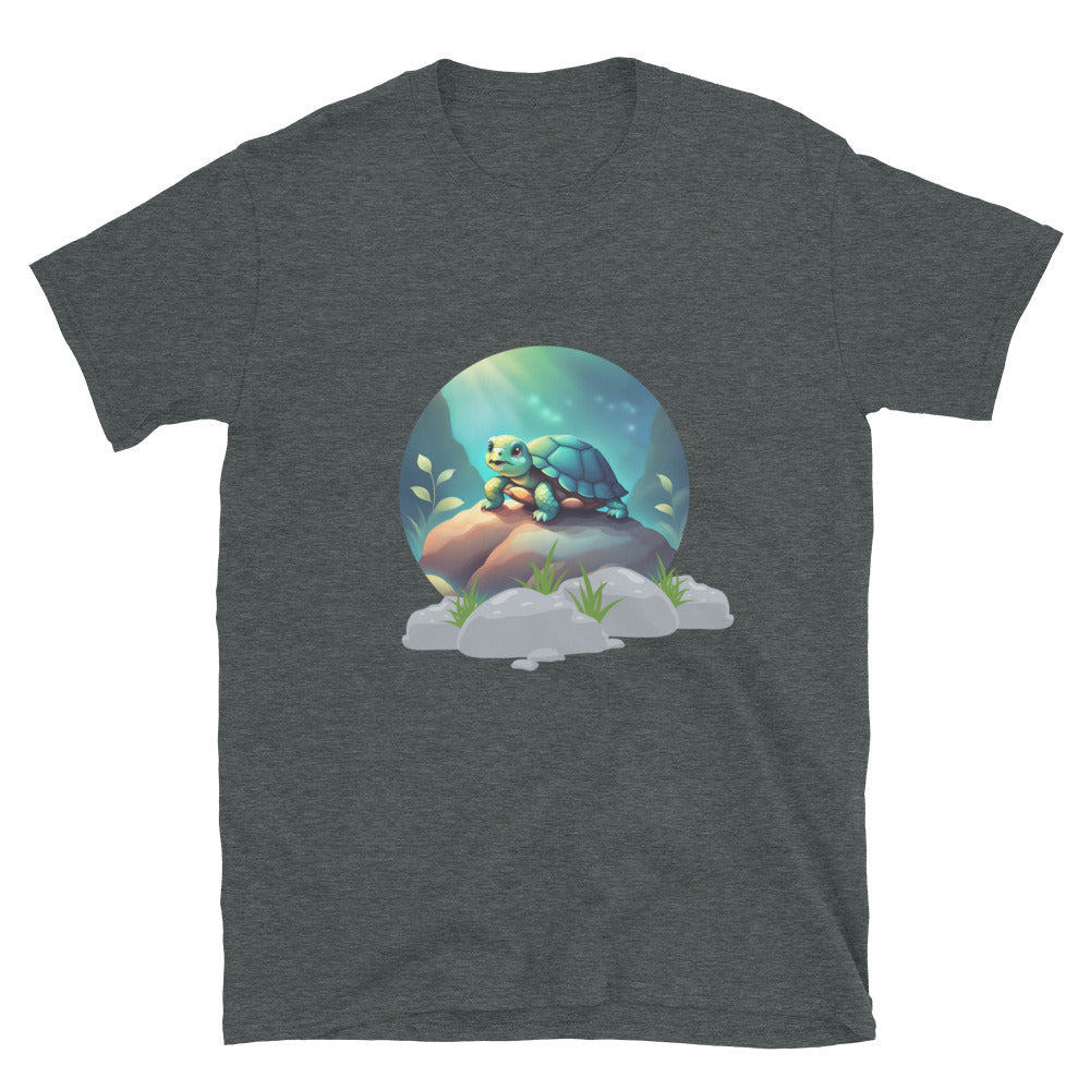 Rock Turtle - Unisex T-Shirt