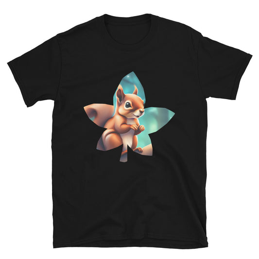 Leaf Squirrel - Unisex T-Shirt