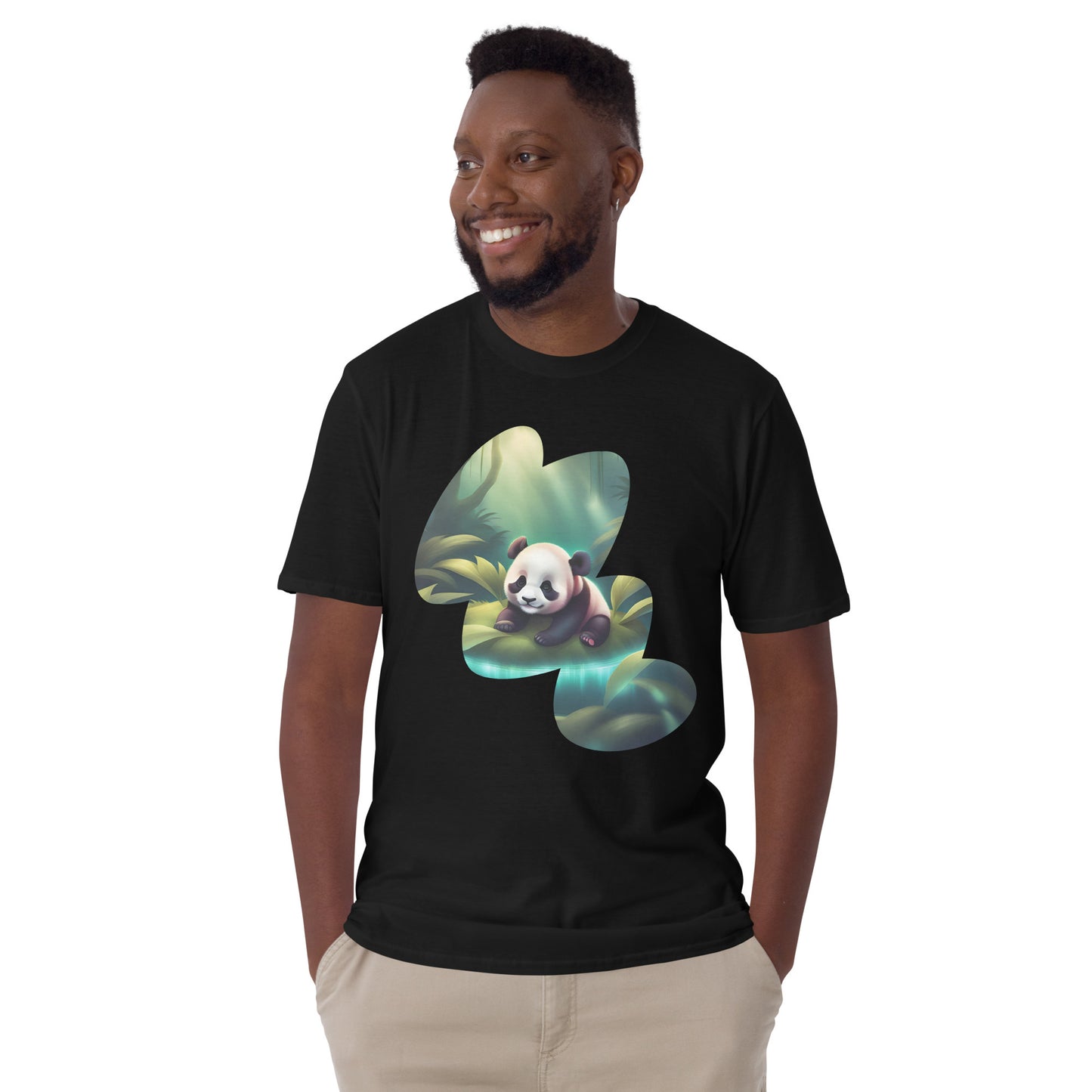 Jungle Panda - Unisex T-Shirt