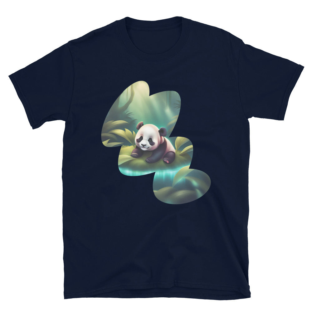 Jungle Panda - Unisex T-Shirt