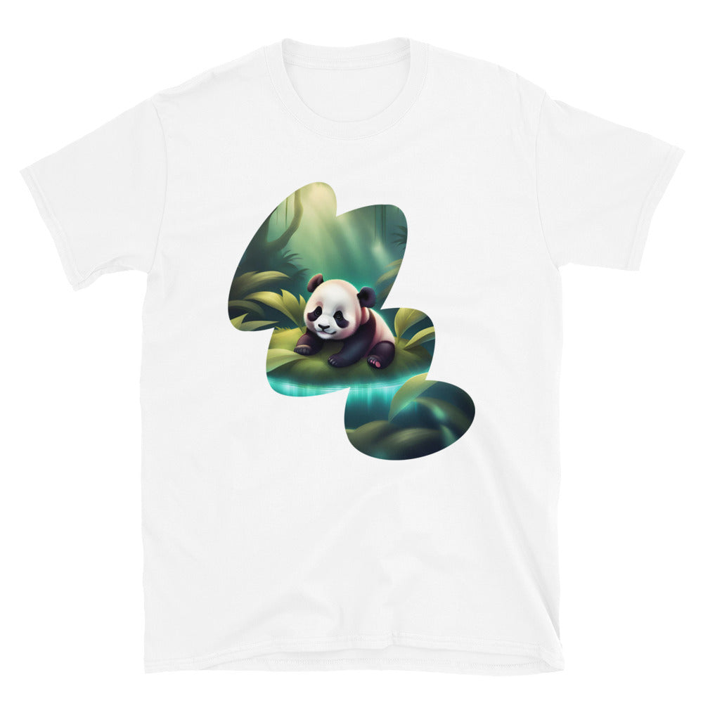 Jungle Panda - Unisex T-Shirt