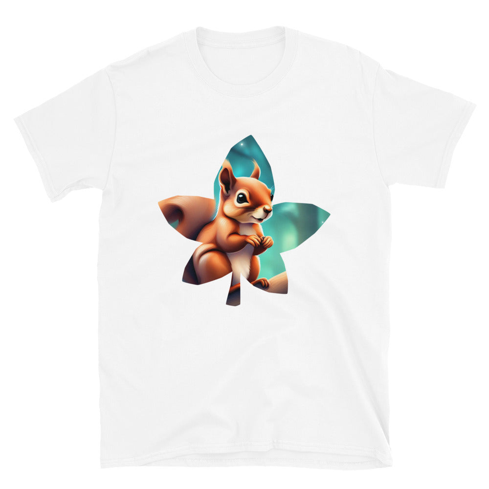 Leaf Squirrel - Unisex T-Shirt