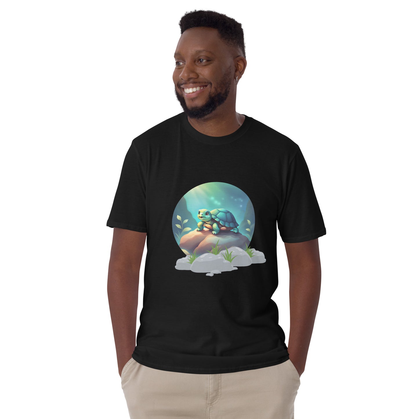 Rock Turtle - Unisex T-Shirt