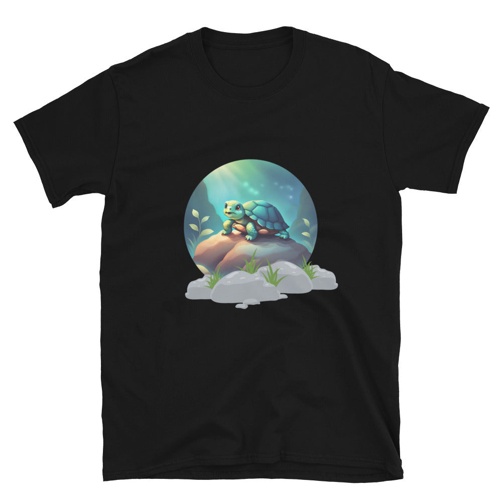 Rock Turtle - Unisex T-Shirt