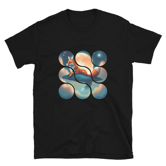 Space Fox - Unisex T-Shirt