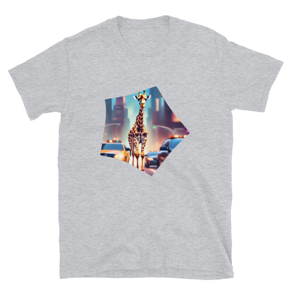 Traffic Giraff - Unisex T-Shirt