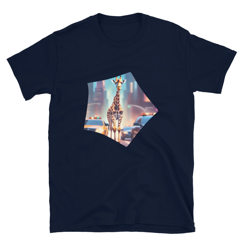 Traffic Giraff - Unisex T-Shirt