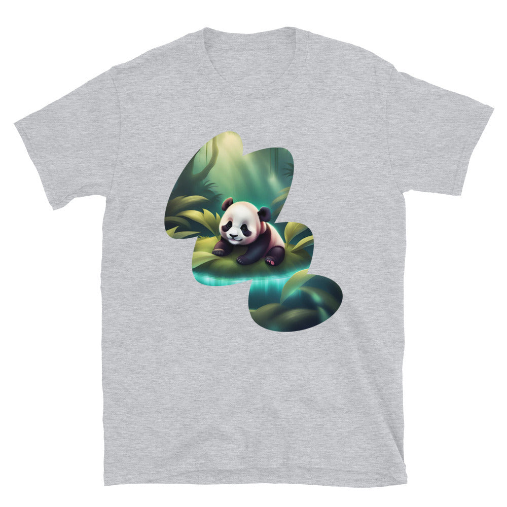 Jungle Panda - Unisex T-Shirt