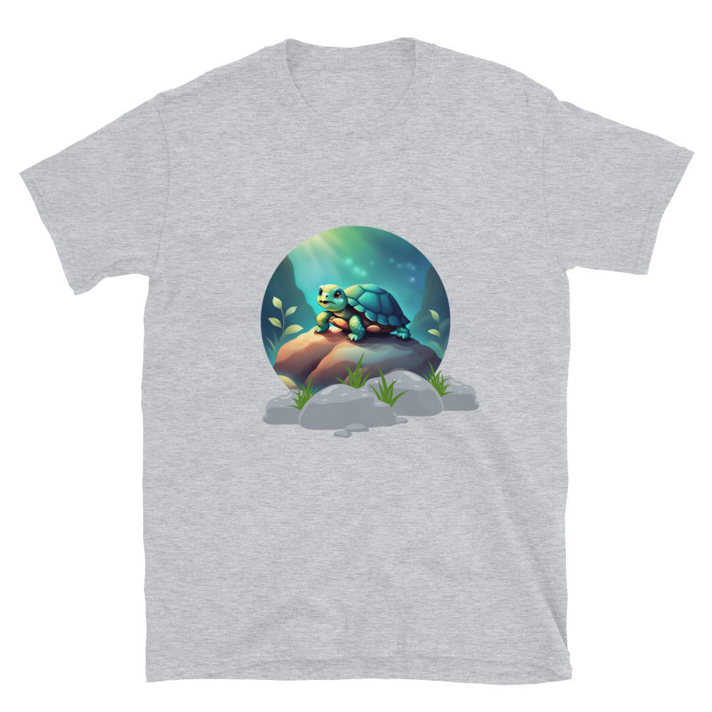 Rock Turtle - Unisex T-Shirt