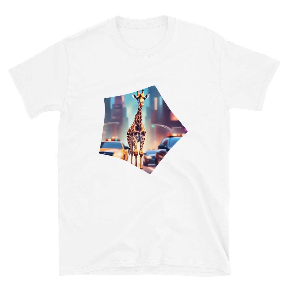 Traffic Giraff - Unisex T-Shirt