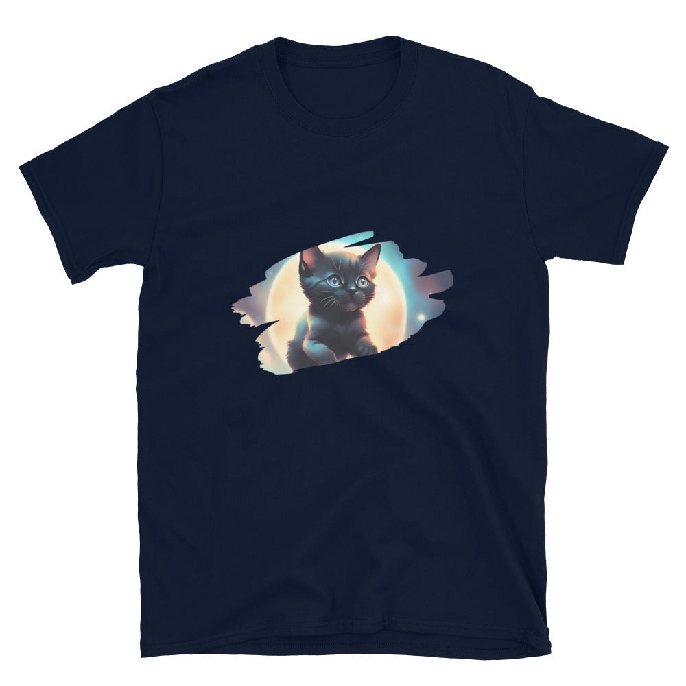 Black kitty - Unisex T-Shirt