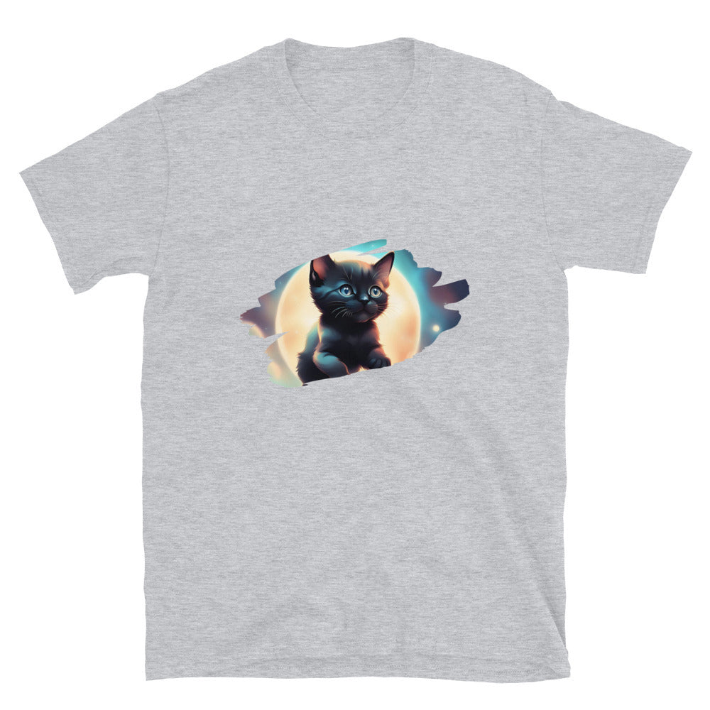 Black kitty - Unisex T-Shirt