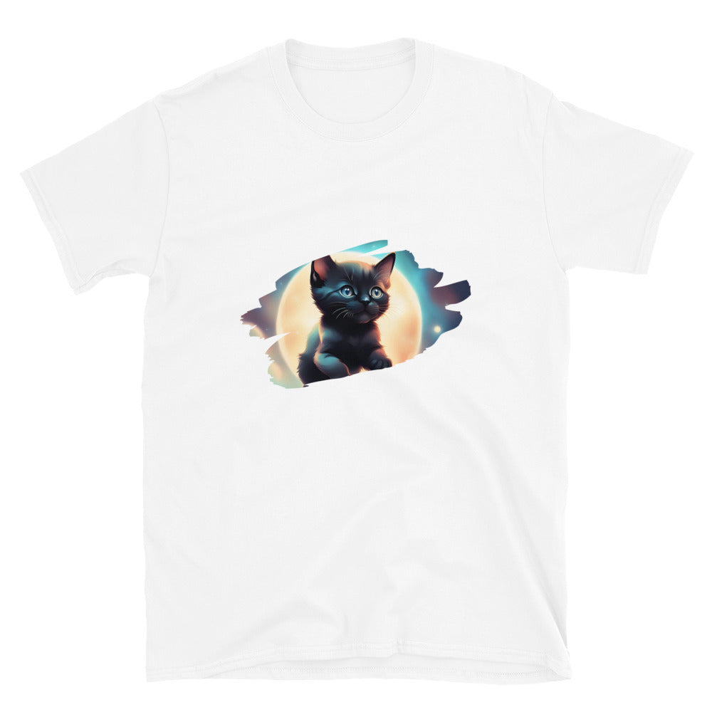 Black kitty - Unisex T-Shirt