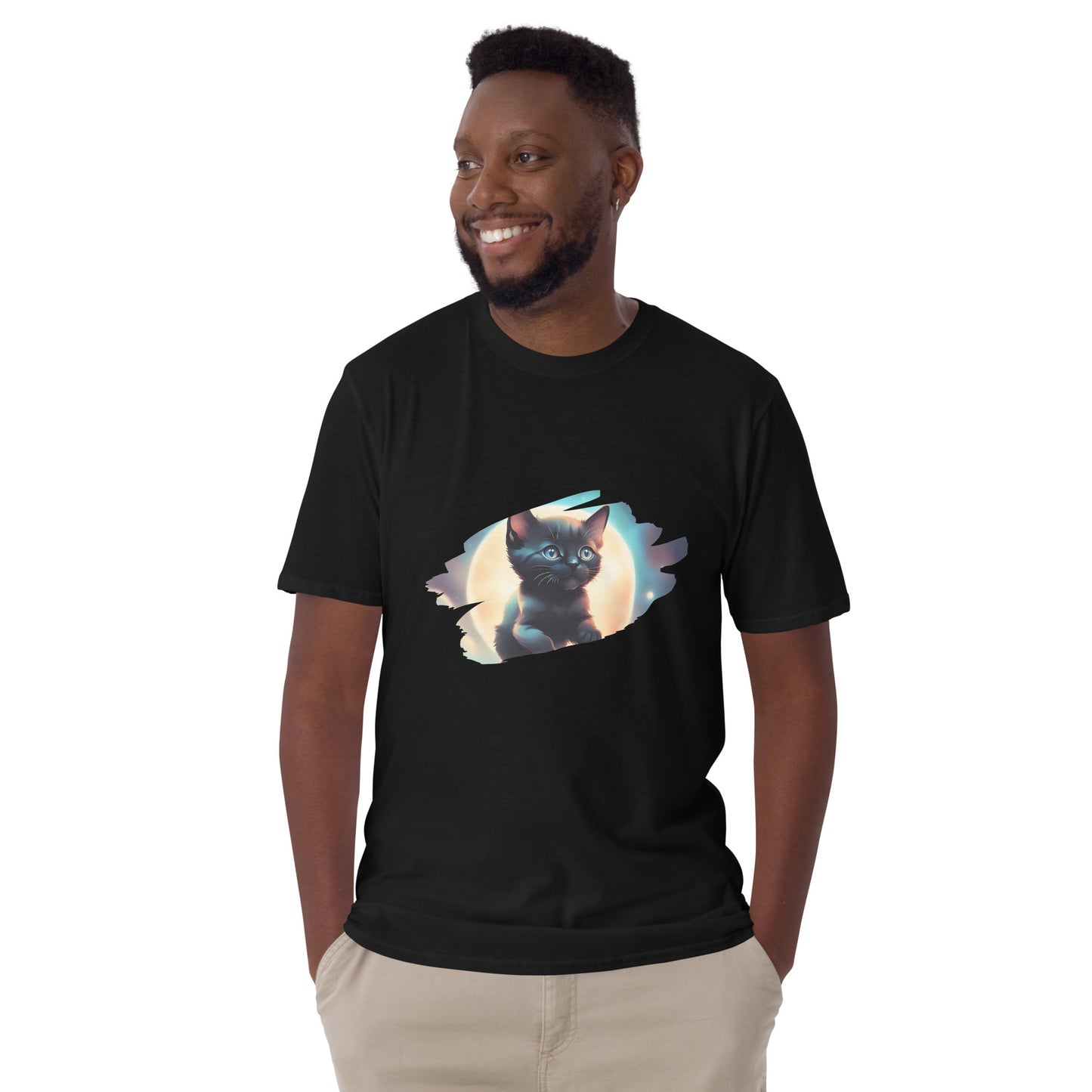 Black kitty - Unisex T-Shirt