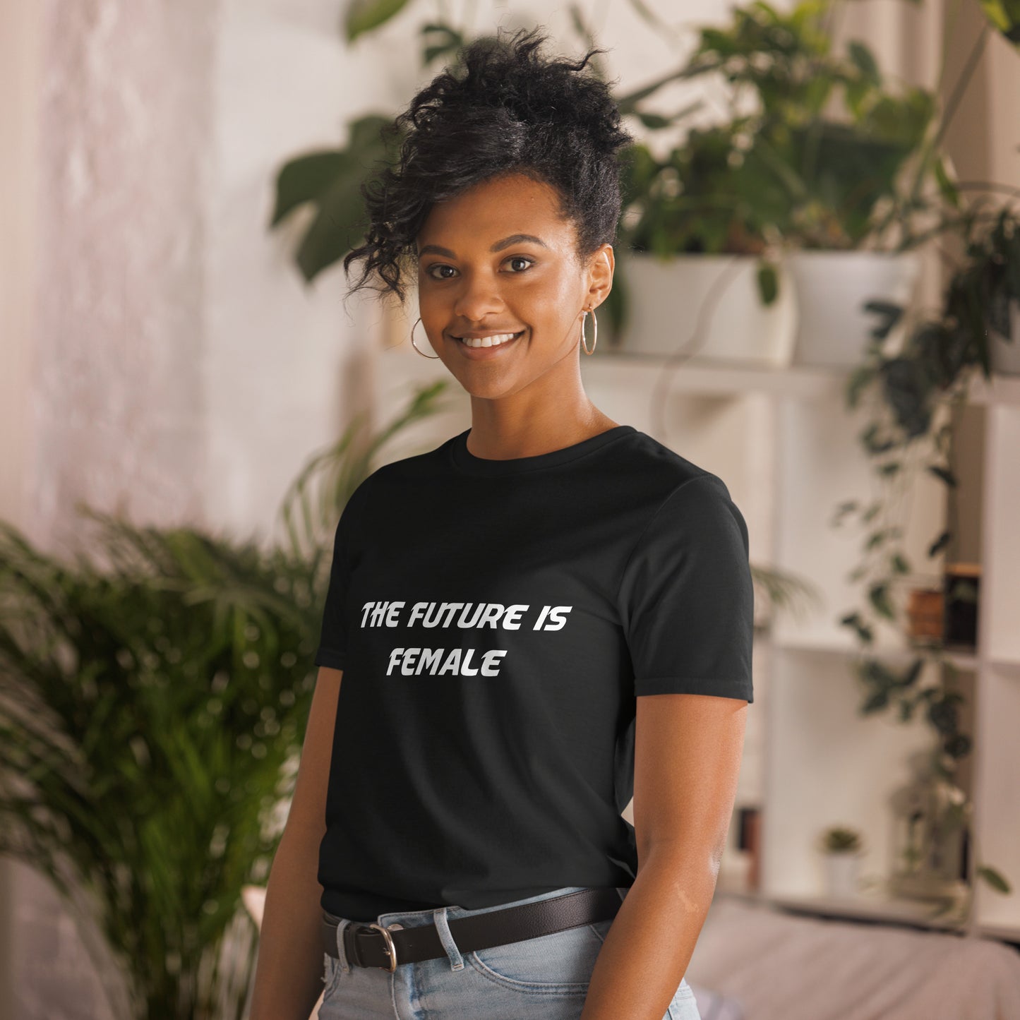 The future is female - Unisex T-Shirt