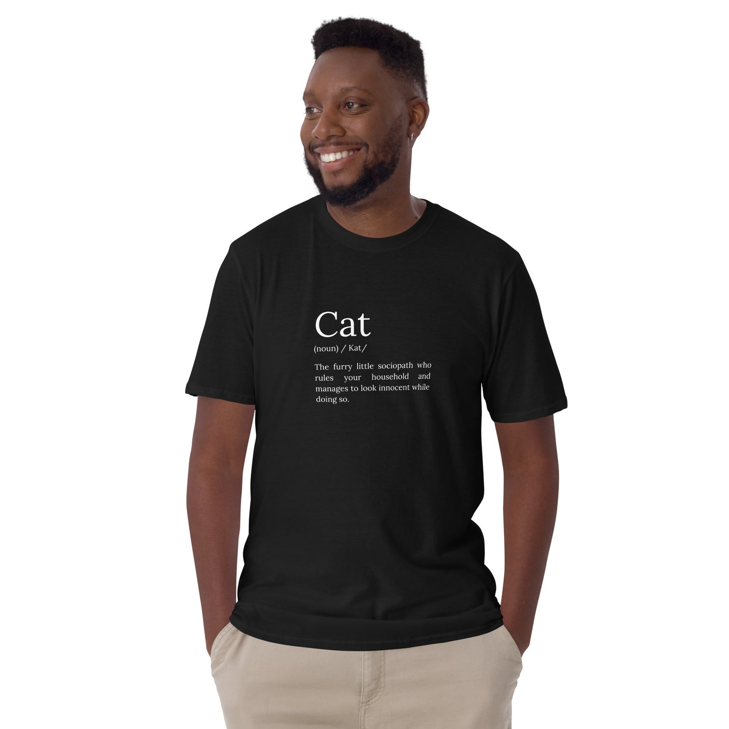 Cat Sociopath - Unisex T-Shirt