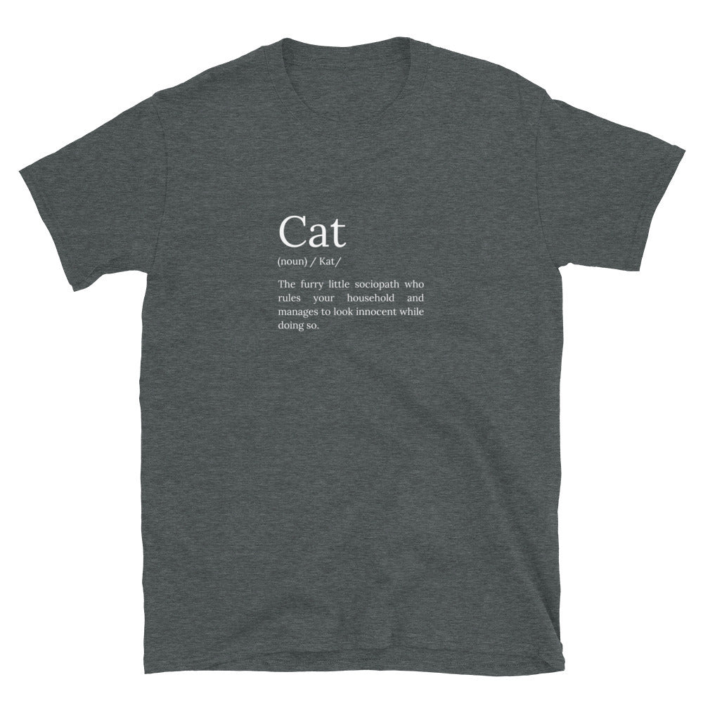 Cat Sociopath - Unisex T-Shirt